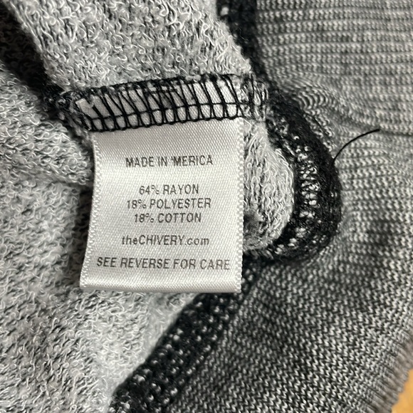 Women’s chivette terry cloth long sleeve shirt - Picture 5 of 9